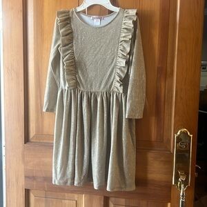 Gold Sparkling Dress